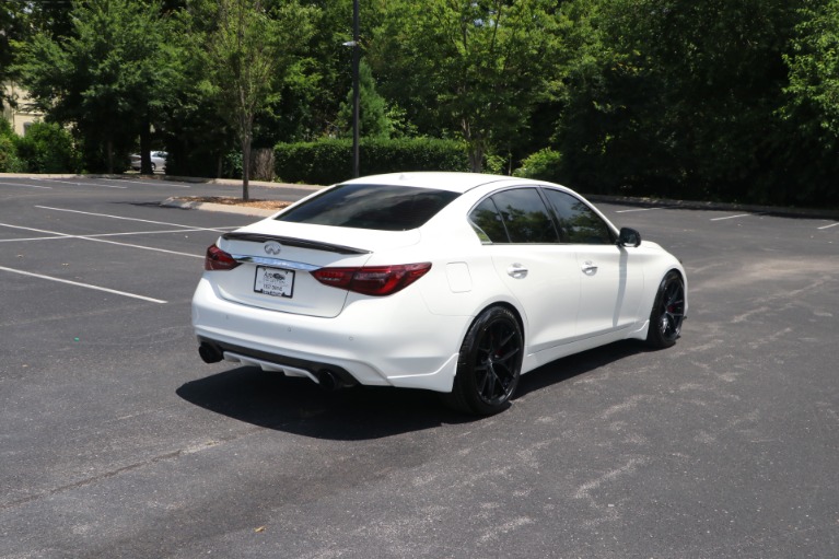Used 2018 infiniti Q50 RED SPORT 400 AWD W/NAV for sale $39,950 at Auto Collection in Murfreesboro TN 37130 3