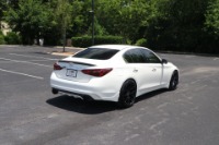 Used 2018 infiniti Q50 RED SPORT 400 AWD W/NAV for sale Sold at Auto Collection in Murfreesboro TN 37129 3