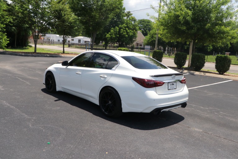 Used 2018 infiniti Q50 RED SPORT 400 AWD W/NAV for sale $39,950 at Auto Collection in Murfreesboro TN 37130 4