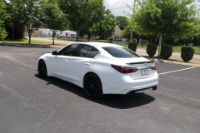 Used 2018 infiniti Q50 RED SPORT 400 AWD W/NAV for sale Sold at Auto Collection in Murfreesboro TN 37129 4