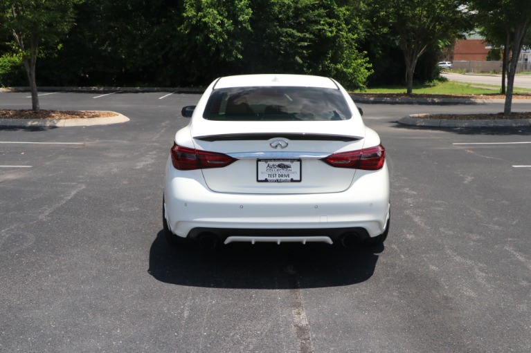 Used 2018 infiniti Q50 RED SPORT 400 AWD W/NAV for sale $39,950 at Auto Collection in Murfreesboro TN 37130 6