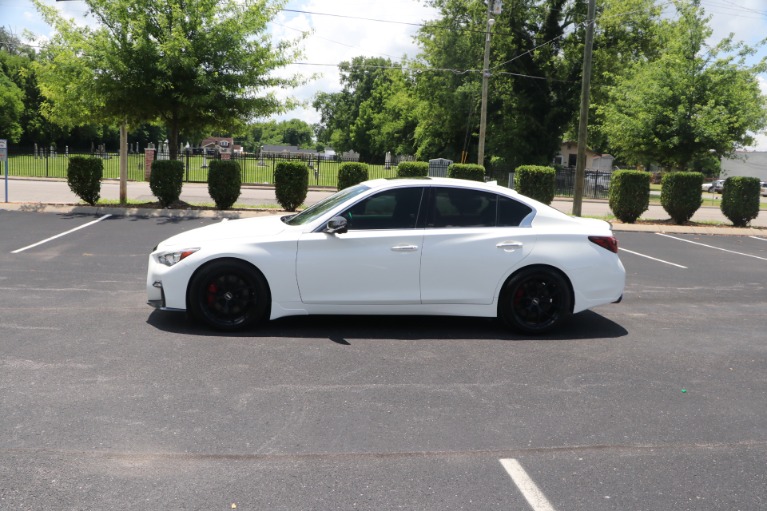 Used 2018 infiniti Q50 RED SPORT 400 AWD W/NAV for sale $39,950 at Auto Collection in Murfreesboro TN 37130 7