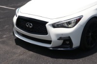 Used 2018 infiniti Q50 RED SPORT 400 AWD W/NAV for sale Sold at Auto Collection in Murfreesboro TN 37129 9