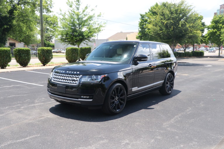 Used 2016 Land Rover Range Rover Supercharged AWD W/NAV for sale Sold at Auto Collection in Murfreesboro TN 37130 2