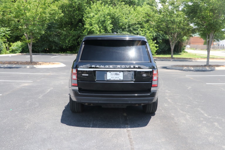 Used 2016 Land Rover Range Rover Supercharged AWD W/NAV for sale Sold at Auto Collection in Murfreesboro TN 37130 5
