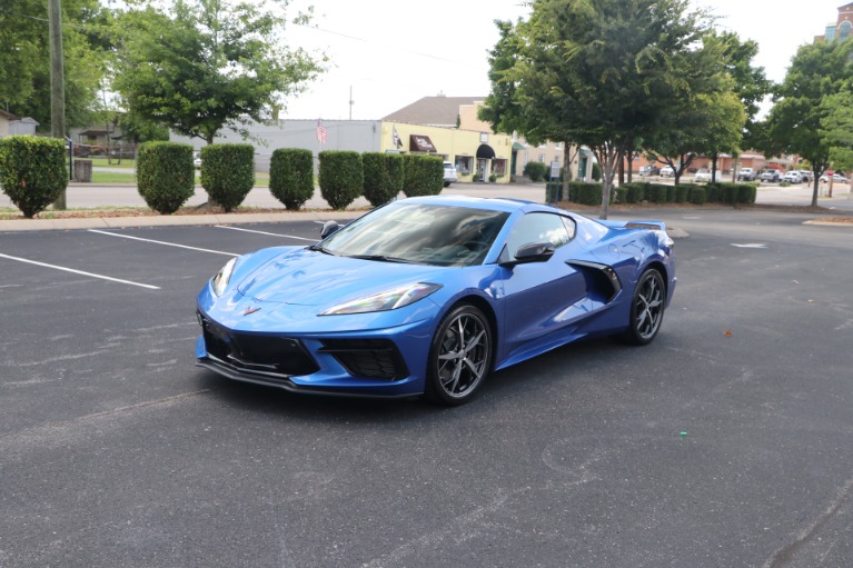 Used 2021 Chevrolet Corvette STINGRAY 3LT COUPE PERFORMANCE W/NAV for sale Sold at Auto Collection in Murfreesboro TN 37130 2