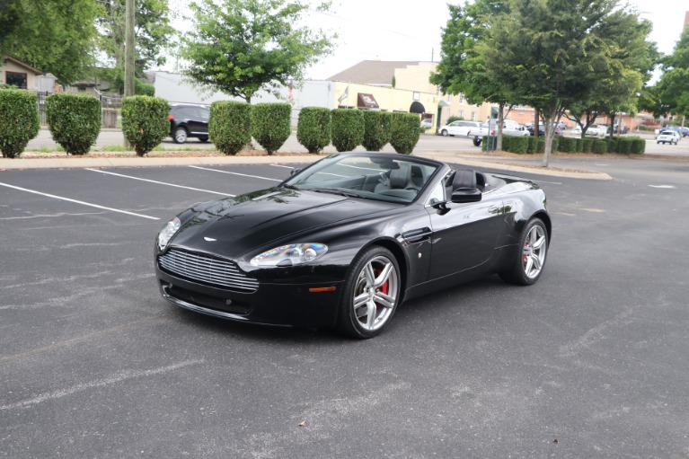 Used 2009 Aston Martin V8 Vantage Roadster for sale Sold at Auto Collection in Murfreesboro TN 37130 2