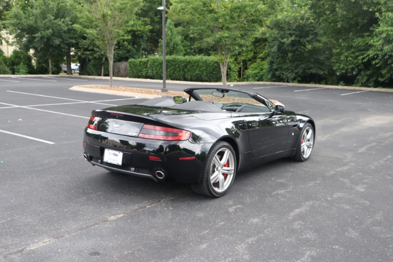 Used 2009 Aston Martin V8 Vantage Roadster for sale Sold at Auto Collection in Murfreesboro TN 37130 3