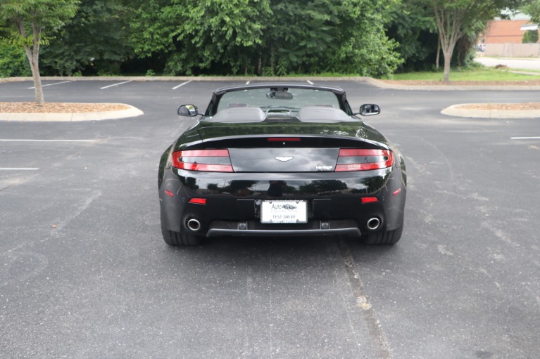 Used 2009 Aston Martin V8 Vantage Roadster for sale Sold at Auto Collection in Murfreesboro TN 37130 6