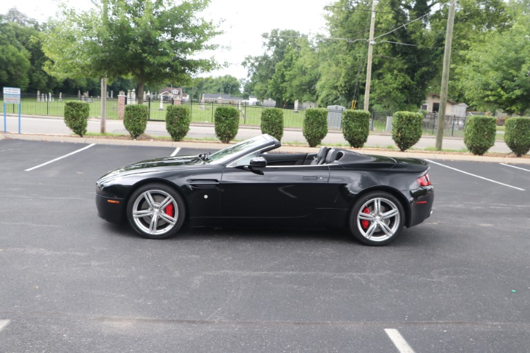 Used 2009 Aston Martin V8 Vantage Roadster for sale Sold at Auto Collection in Murfreesboro TN 37130 7