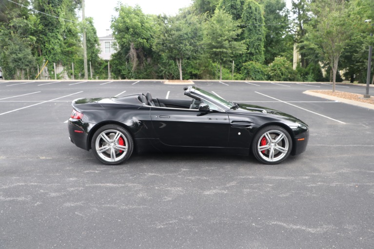 Used 2009 Aston Martin V8 Vantage Roadster for sale Sold at Auto Collection in Murfreesboro TN 37130 8