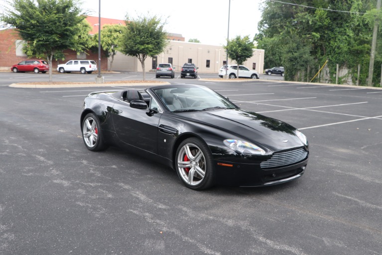 Used 2009 Aston Martin V8 Vantage Roadster for sale Sold at Auto Collection in Murfreesboro TN 37130 1