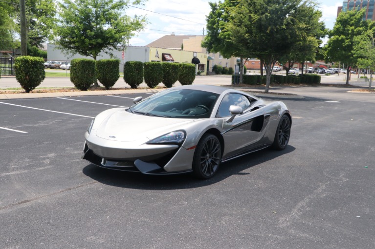 Used 2017 McLaren 570S LUX PACK SPORT/STEALTH EXHAUST W/NAV for sale Sold at Auto Collection in Murfreesboro TN 37130 2