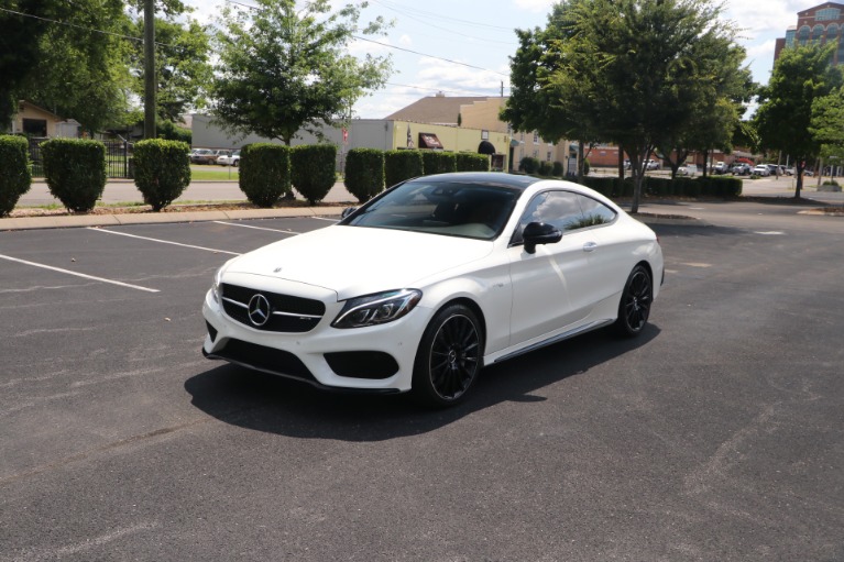 Used 2018 Mercedes-Benz C 43 AMG 4MATIC Coupe W/NAV for sale $50,950 at Auto Collection in Murfreesboro TN 37130 2