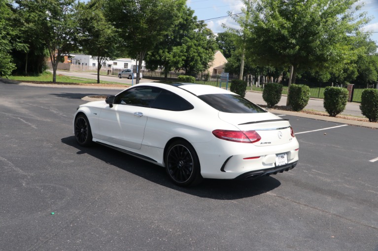 Used 2018 Mercedes-Benz C 43 AMG 4MATIC Coupe W/NAV for sale $50,950 at Auto Collection in Murfreesboro TN 37130 4
