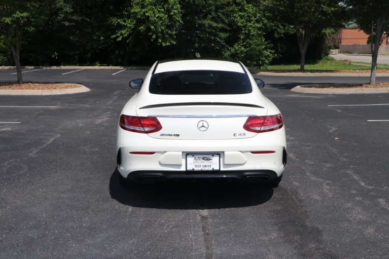 Used 2018 Mercedes-Benz C 43 AMG 4MATIC Coupe W/NAV for sale $50,950 at Auto Collection in Murfreesboro TN 37130 6