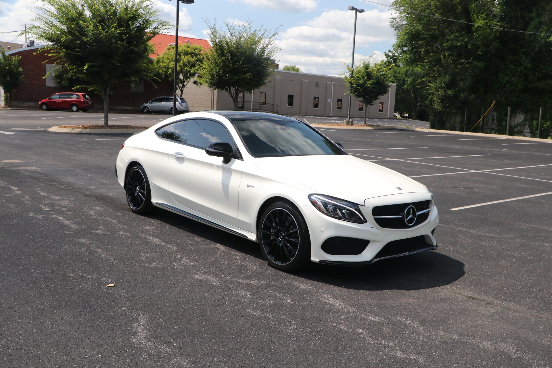 Used 2018 Mercedes-Benz C 43 AMG 4MATIC Coupe W/NAV for sale Sold at Auto Collection in Murfreesboro TN 37129 1