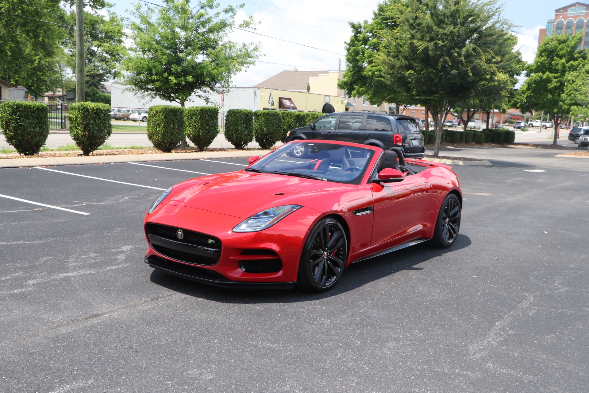 Jaguar F Type R Convertible