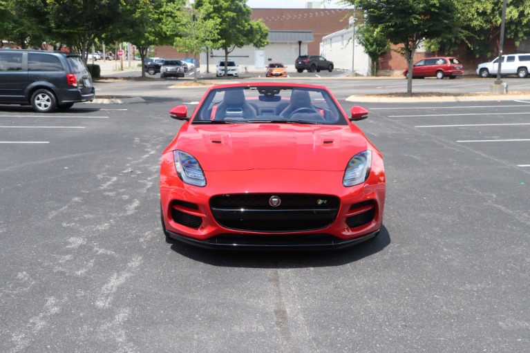 Used 2019 Jaguar F-TYPE R CONVERTIBLE AWD W/NAV for sale Sold at Auto Collection in Murfreesboro TN 37130 5