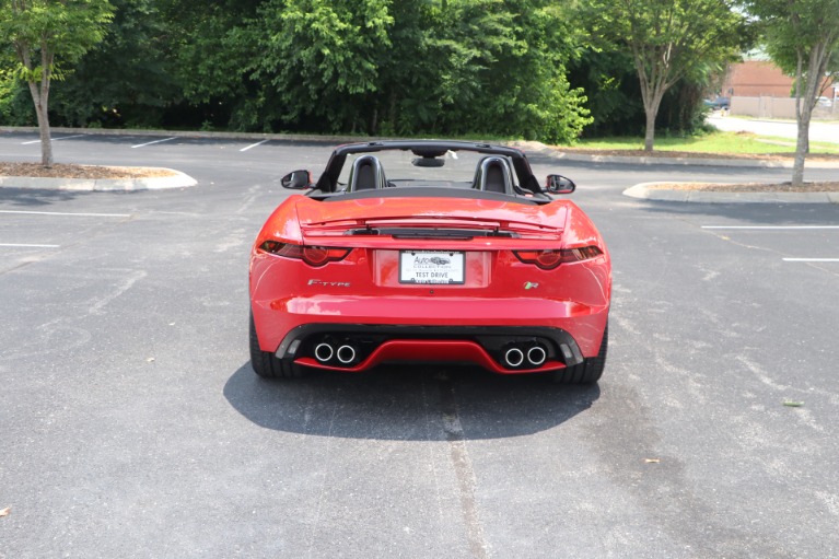 Used 2019 Jaguar F-TYPE R CONVERTIBLE AWD W/NAV for sale Sold at Auto Collection in Murfreesboro TN 37130 6