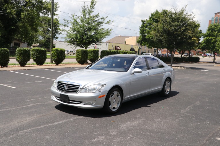 Used 2007 Mercedes-Benz S600 V12 RWD W/NAV for sale Sold at Auto Collection in Murfreesboro TN 37130 2