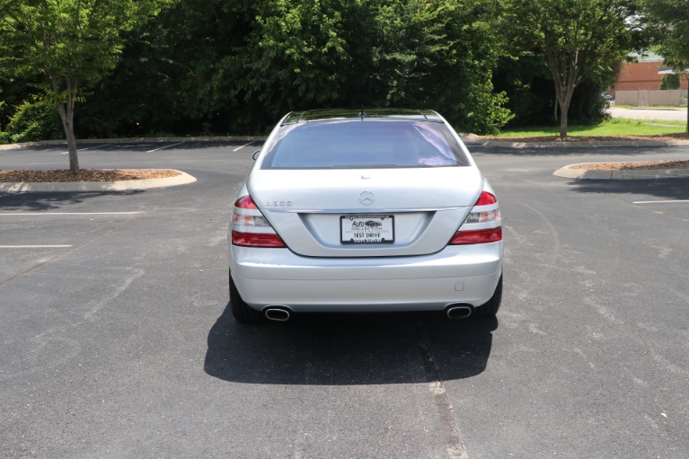 Used 2007 Mercedes-Benz S600 V12 RWD W/NAV for sale Sold at Auto Collection in Murfreesboro TN 37130 6