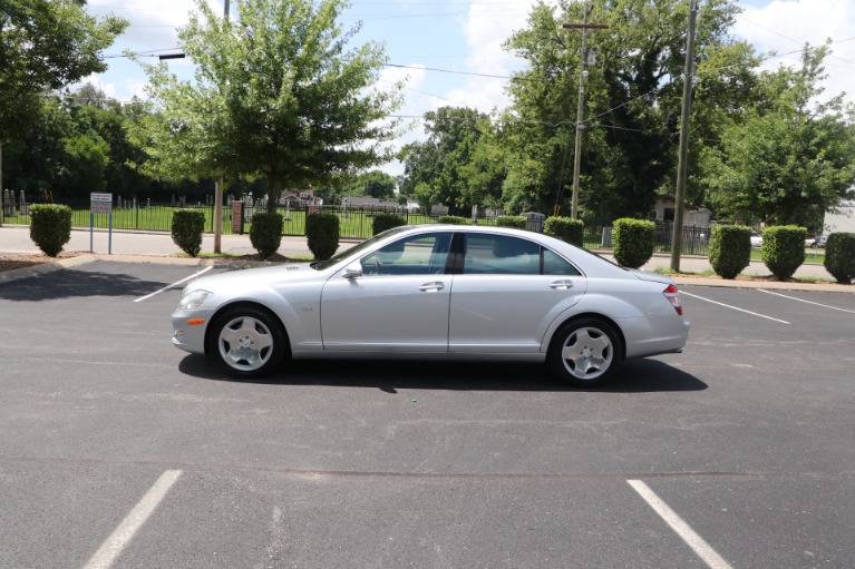 Used 2007 Mercedes-Benz S600 V12 RWD W/NAV for sale Sold at Auto Collection in Murfreesboro TN 37130 7
