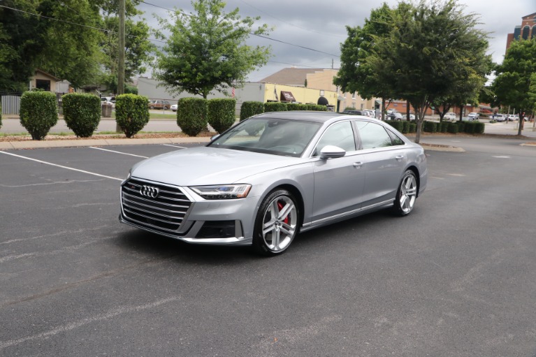 Used 2020 Audi S8 4.0T quattro W/EXECUTIVE PKG for sale $114,950 at Auto Collection in Murfreesboro TN 37130 2