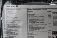 Used 2020 Audi S8 4.0T quattro W/EXECUTIVE PKG for sale Sold at Auto Collection in Murfreesboro TN 37129 67