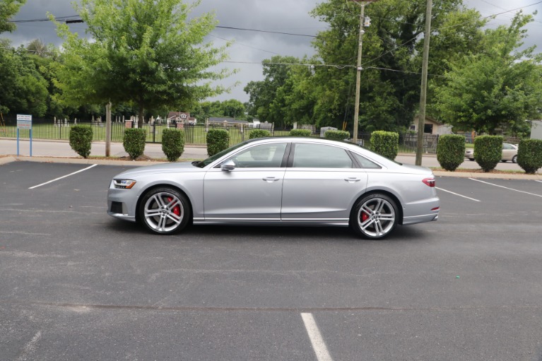 Used 2020 Audi S8 4.0T quattro W/EXECUTIVE PKG for sale $114,950 at Auto Collection in Murfreesboro TN 37130 7