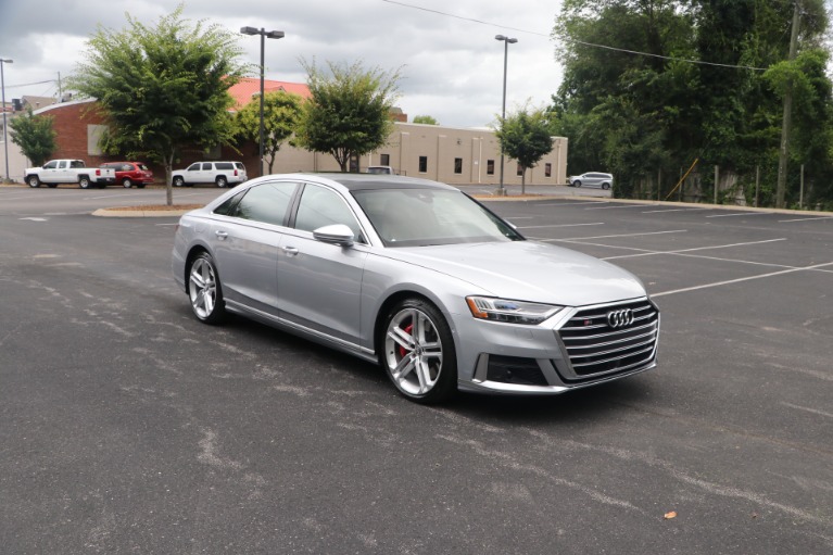 Used 2020 Audi S8 4.0T quattro W/EXECUTIVE PKG for sale $114,950 at Auto Collection in Murfreesboro TN 37130 1