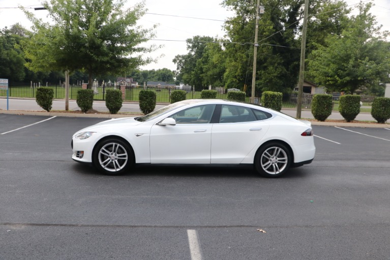 Used 2013 Tesla Model S 85 RWD W/NAV for sale Sold at Auto Collection in Murfreesboro TN 37130 7