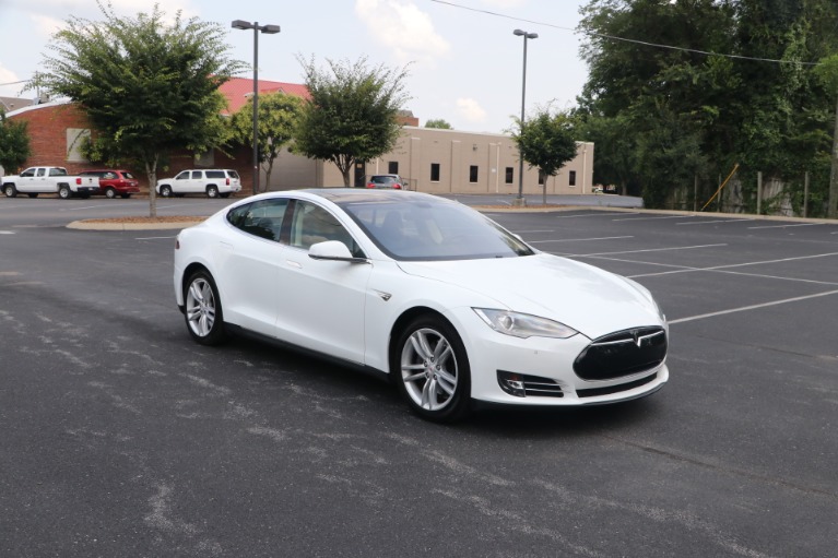 Used 2013 Tesla Model S 85 RWD W/NAV for sale Sold at Auto Collection in Murfreesboro TN 37130 1