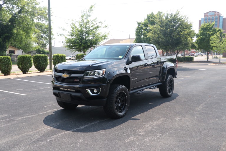 Used 2018 Chevrolet Colorado Z71 4X4 CREW CAB for sale Sold at Auto Collection in Murfreesboro TN 37130 2