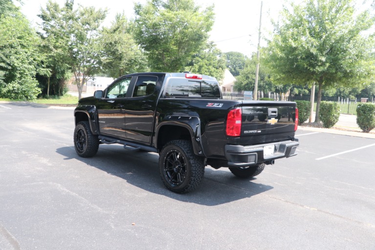 Used 2018 Chevrolet Colorado Z71 4X4 CREW CAB for sale Sold at Auto Collection in Murfreesboro TN 37130 4