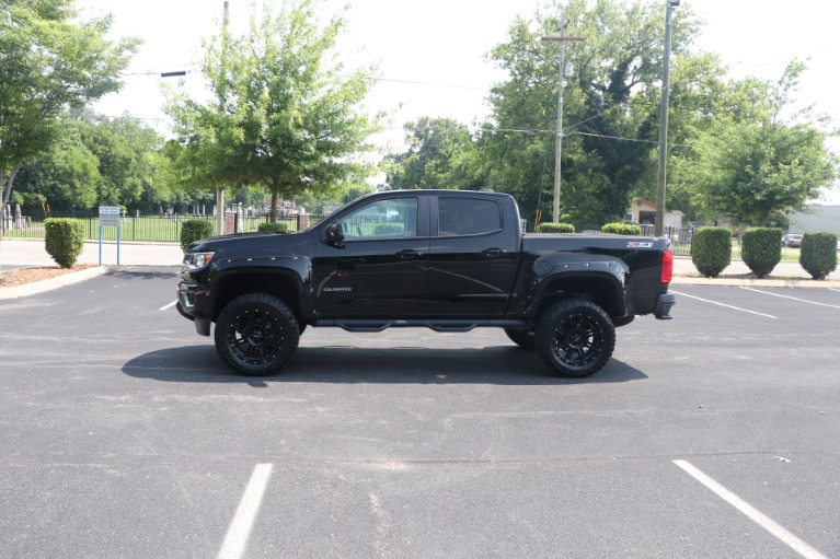 Used 2018 Chevrolet Colorado Z71 4X4 CREW CAB for sale Sold at Auto Collection in Murfreesboro TN 37130 7