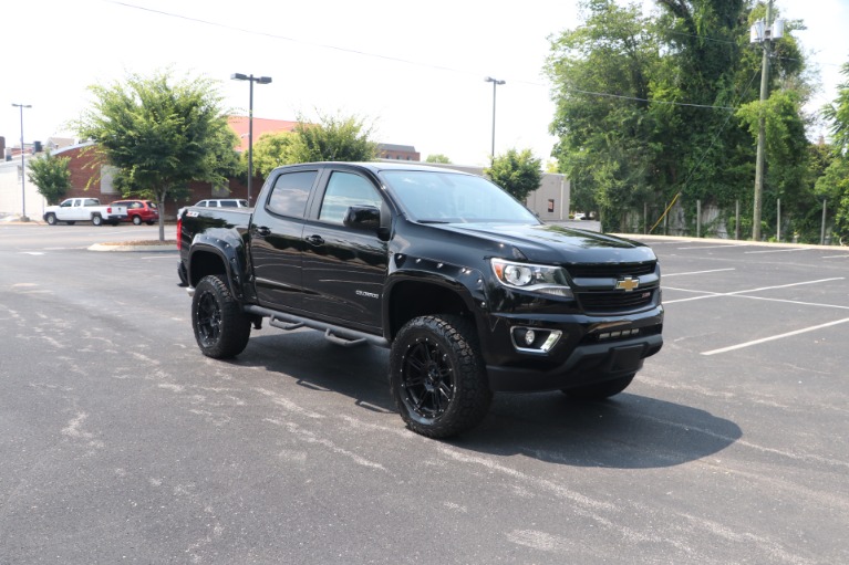 Used 2018 Chevrolet Colorado Z71 4X4 CREW CAB for sale Sold at Auto Collection in Murfreesboro TN 37130 1