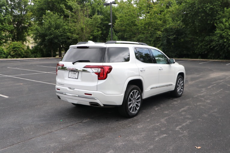 Used 2021 GMC Acadia Denali FWD W/DENALI TECH PKG for sale Sold at Auto Collection in Murfreesboro TN 37130 3