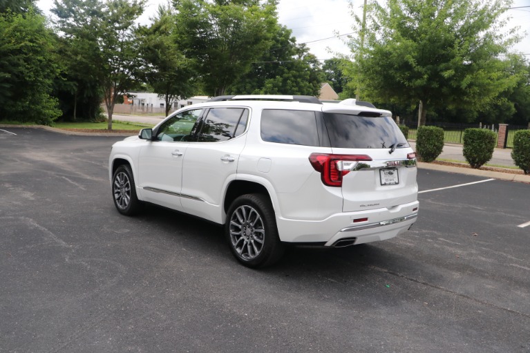 Used 2021 GMC Acadia Denali FWD W/DENALI TECH PKG for sale Sold at Auto Collection in Murfreesboro TN 37130 4
