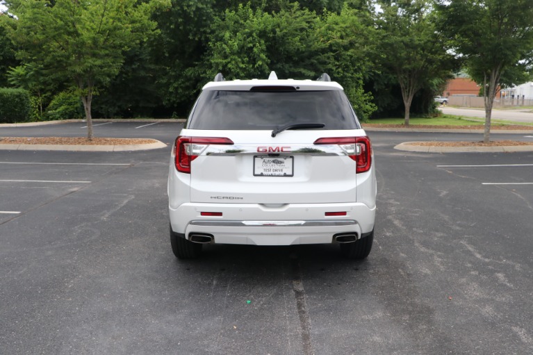 Used 2021 GMC Acadia Denali FWD W/DENALI TECH PKG for sale Sold at Auto Collection in Murfreesboro TN 37130 6