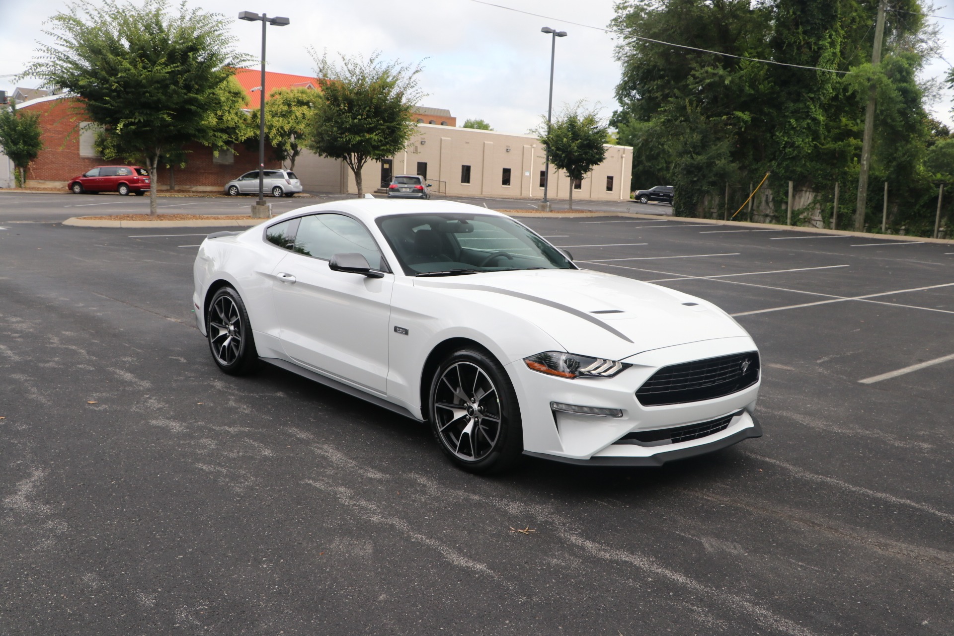 Used 2020 Ford Mustang ECOBOOST HIGH PERFORMANCE W/REAR VIEW CAMERA for sale Sold at Auto Collection in Murfreesboro TN 37130 1