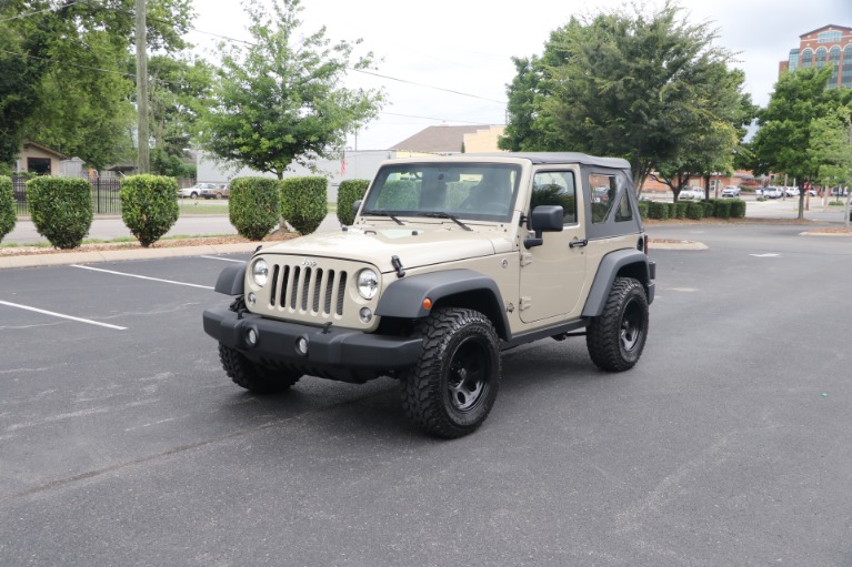 Used 2017 Jeep Wrangler Sport 4X4 for sale Sold at Auto Collection in Murfreesboro TN 37130 2