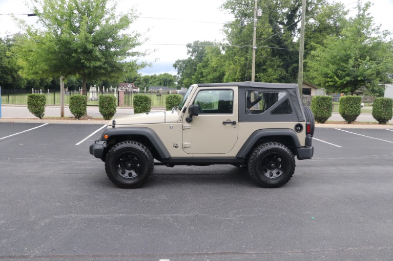 Used 2017 Jeep Wrangler Sport 4X4 for sale Sold at Auto Collection in Murfreesboro TN 37130 7