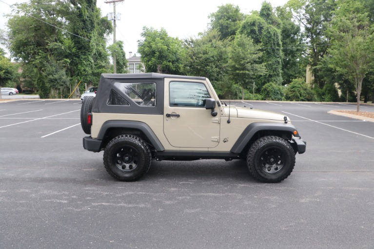 Used 2017 Jeep Wrangler Sport 4X4 for sale Sold at Auto Collection in Murfreesboro TN 37130 8
