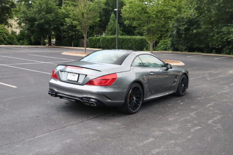 Used 2019 Mercedes-Benz SL63 AMG ROADSTER CONVERTIBLE RWD W/NAV for sale Sold at Auto Collection in Murfreesboro TN 37130 3
