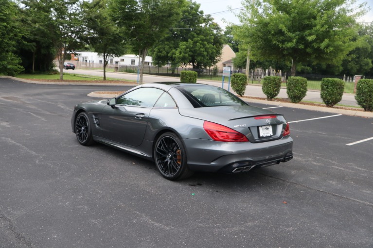 Used 2019 Mercedes-Benz SL63 AMG ROADSTER CONVERTIBLE RWD W/NAV for sale Sold at Auto Collection in Murfreesboro TN 37130 4