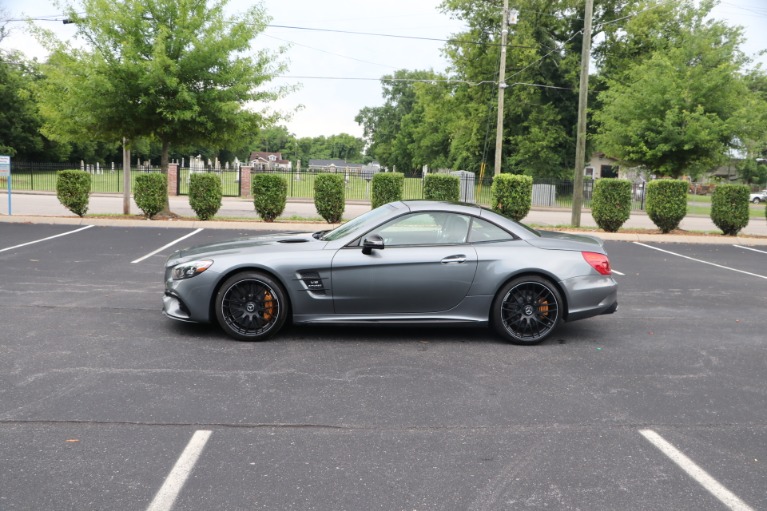 Used 2019 Mercedes-Benz SL63 AMG ROADSTER CONVERTIBLE RWD W/NAV for sale Sold at Auto Collection in Murfreesboro TN 37130 7