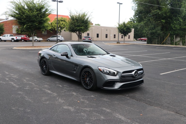 Used 2019 Mercedes-Benz SL63 AMG ROADSTER CONVERTIBLE RWD W/NAV for sale Sold at Auto Collection in Murfreesboro TN 37130 1
