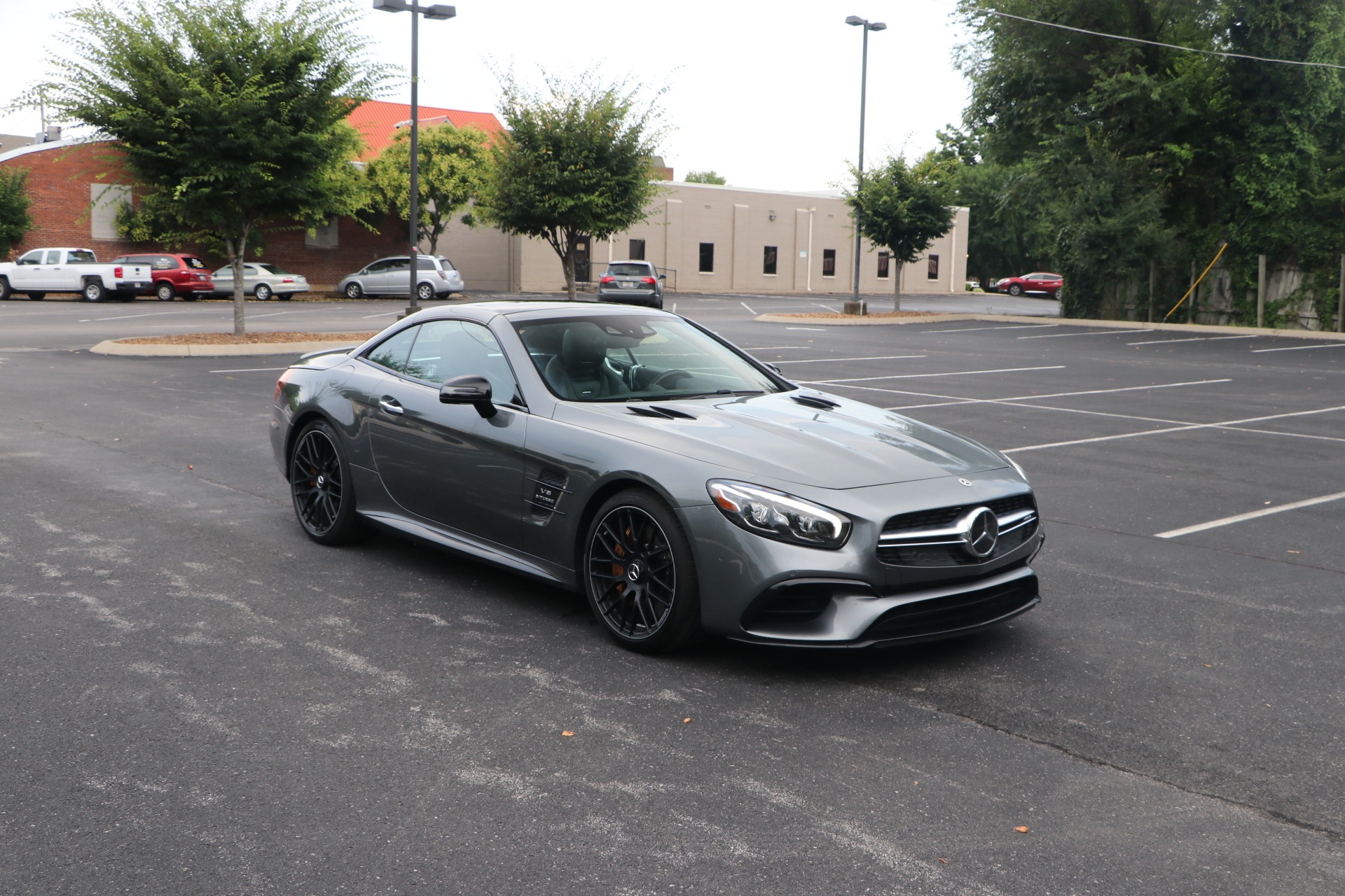 Used 2019 Mercedes-Benz SL63 AMG ROADSTER CONVERTIBLE  RWD W/NAV for sale Sold at Auto Collection in Murfreesboro TN 37130 1