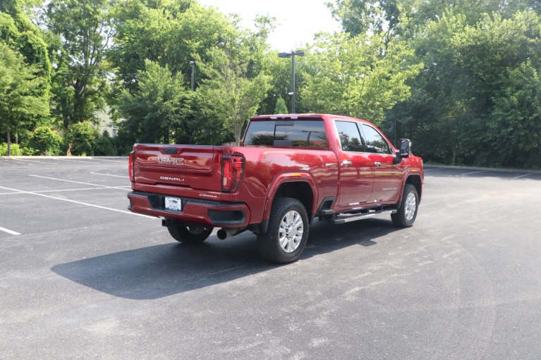 Used 2021 GMC Sierra 2500HD Denali CREW CAB DURAMAX 4WD W/NAV for sale $85,950 at Auto Collection in Murfreesboro TN 37130 3